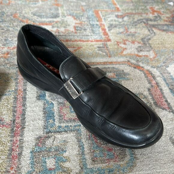 Prada driving loafers -  Size: 7.5 - Picture 6 of 8